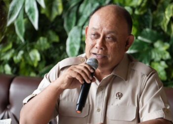 Kepala BGN, Dadan Hindayana.