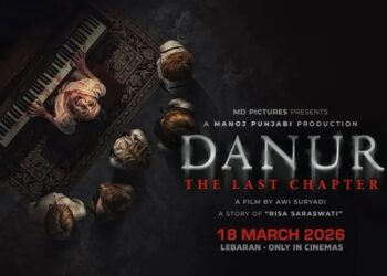 Poster film Danur: The Last Chapter.