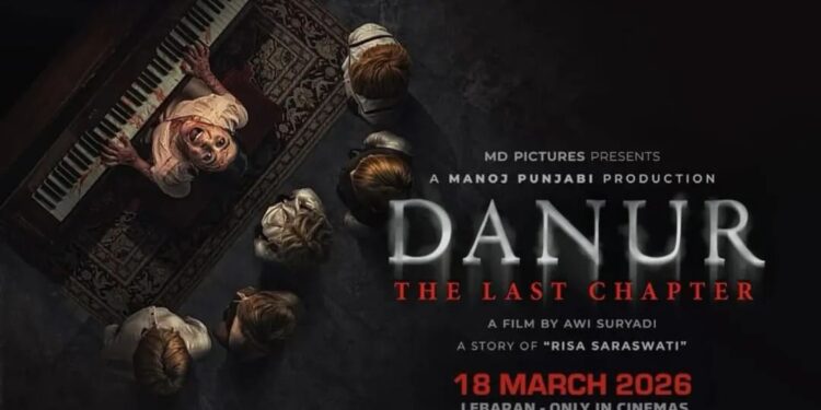 Market Share Film Domestik Telah Capai 67%, Tantangan Bioskop Tidak Merata 1 Poster film Danur: The Last Chapter.