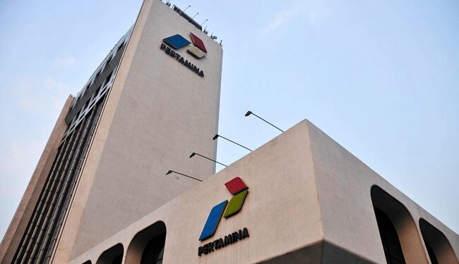 Gedung Pertamina.