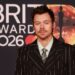Intip Gaya Harry Styles di BRIT Awards 2026, Tepis Rumor Rambut Rontok 2 Harry Styles di BRIT Awards 2026.