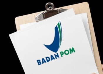 Ilustrasi logo BPOM.