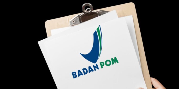 Ilustrasi logo BPOM.