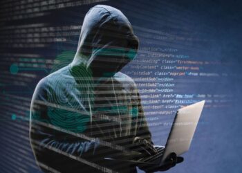 Ilustrasi online scammer.