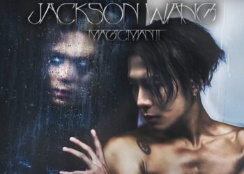 Poster 'MAGICMAN 2 WORLD TOUR' Jackson Wang di Amerika Utara.