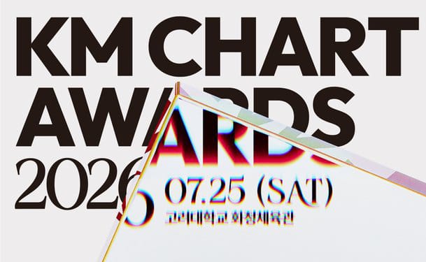 KMA 2026 Umumkan Upacara Penghargaan Artis K-Pop Juli Mendatang 1 KM Chart Awards 2026.