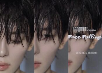 Kangmin VERIVERY akan merilis album singel solo pertamanya bertajuk ‘Free Falling’.