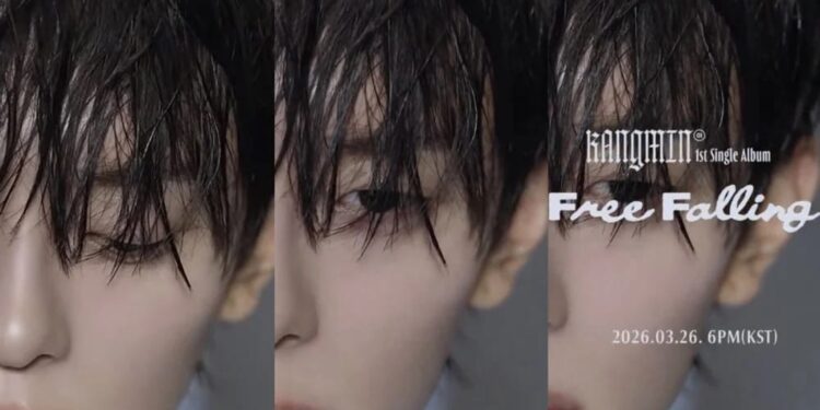 Kangmin VERIVERY Resmi Debut Solo dengan 'Free Falling' Setelah 7 Tahun Karier 1 Kangmin VERIVERY akan merilis album singel solo pertamanya bertajuk ‘Free Falling’.