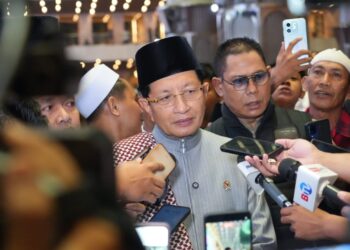 Menteri Agama (Menag), Nasaruddin Umar.