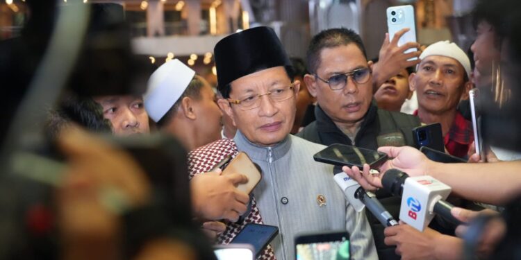 Menag Ulas Sejarah Takbir Idulfitri Sejak Zaman Rasulullah 1 Menteri Agama (Menag), Nasaruddin Umar.