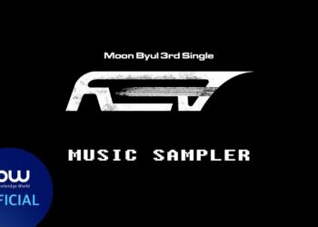 Cuplikan musik untuk album singel ketiga Moon Byul yang bertajuk ‘REV’.
