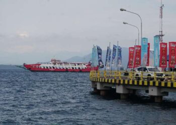 Pelabuhan Ketapang Banyuwangi, Jawa Timur