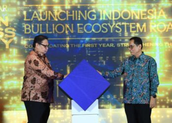 Peluncuran Roadmap Pengembangan dan Penguatan Kegiatan Usaha dan Ekosistem Bulion 2026-2031.