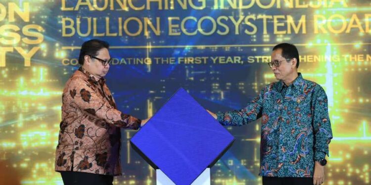 OJK Luncurkan Roadmap Pengembangan Usaha dan Ekosistem Bulion 2026-2031 1 Peluncuran Roadmap Pengembangan dan Penguatan Kegiatan Usaha dan Ekosistem Bulion 2026-2031.