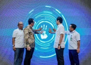Peluncuran Upgrade New Empowering Kepala Lingkungan dan OPD Pemko Medan bersama BPJS Ketenagakerjaan.