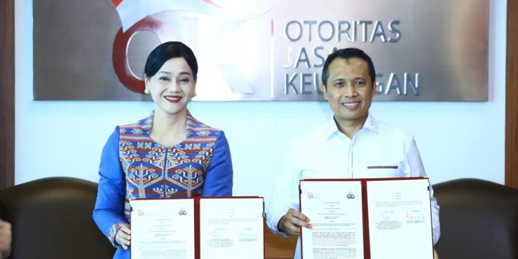 OJK dan Bareskrim Perkuat Kerja Sama Penegakan Hukum di Sektor Jasa Keuangan 1 Penandatanganan PKS antara OJK dan Bareskrim Polri.