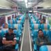 Stasiun Rantauprapat Jadi Destinasi Favorit Pemudik Sumut di Lebaran 2026 2 Penumpang kereta api.
