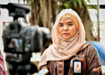 Kabid Kelembagaan Koperasi Dinas Koperasi dan UKM Sumut, Pratiwi Mulya Ningrum.