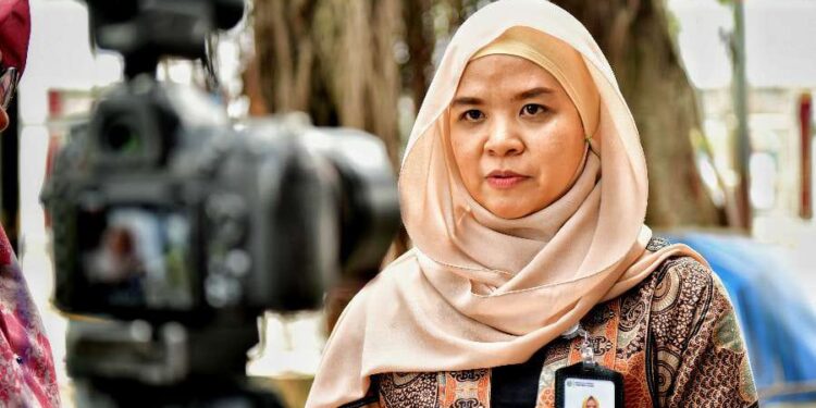 Koperasi Merah Putih di Sumut Semakin Prospektif 1 Kabid Kelembagaan Koperasi Dinas Koperasi dan UKM Sumut, Pratiwi Mulya Ningrum.