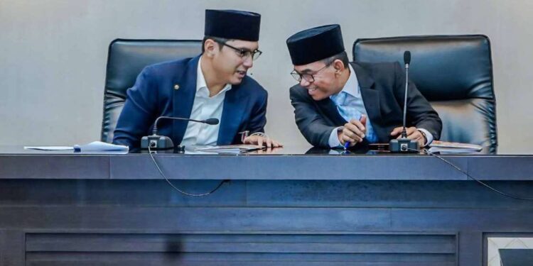Soal Peredaran Narkoba di Belawan, Rico Waas Tekankan Penanganan Terpadu 1 Rico Waas saat memimpin Rapat Koordinasi Pembahasan Tindak Lanjut Penanganan Peredaran Narkoba di wilayah Kecamatan Medan Belawan.