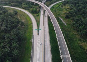 Ruas tol Medan-Kualanamu-Tebing Tinggi (MKTT).