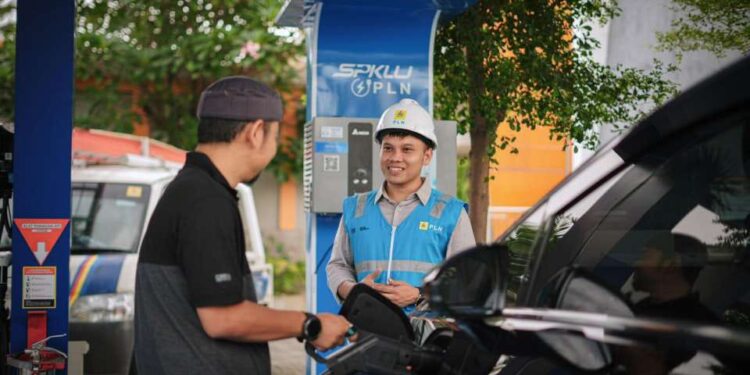 Mudik Lebaran 1447 H, PLN Siagakan 439 SPKLU di Jalur Jatim-Bali 1 SPKLU.