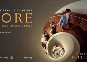 Sore: Istri dari Masa Depan kembali masuk daftar film terlaris di Netflix Indonesia pada pertengahan Maret 2026.