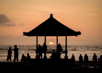 Sunset di Bali.