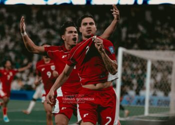 Timnas senior Indonesia.