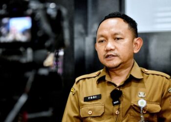 Plh Kepala Dinas Perindag ESDM Sumut, Yosi Sukmono.