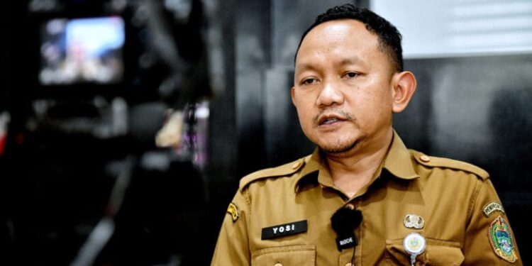 Plh Kepala Dinas Perindag ESDM Sumut, Yosi Sukmono.