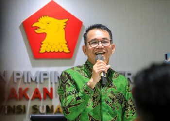Wakil Wali Kota Medan, H Zakiyuddin Harahap.