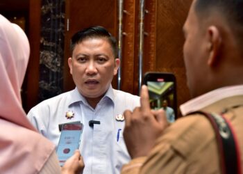 Kepala Dinas Komunikasi dan Informatika Sumut, Erwin Hotmansah Harahap.