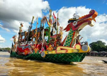 Festival Budaya Isen Mulang.