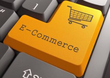 Ilustrasi e-commerce.