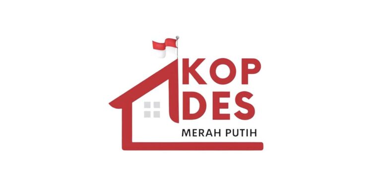6.100 Koperasi Merah Putih Sudah Terbentuk di Sumut, 98% Terintegrasi SIMKOPDES 1 Logo Koperasi Desa/Kelurahan Merah Putih (KDKMP).