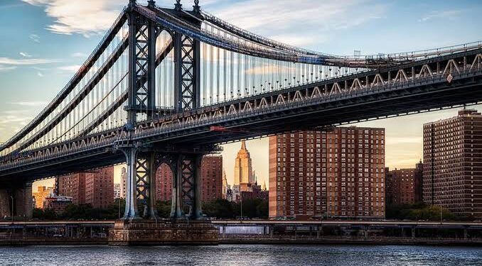 Spot Foto Ikonik Berlatar Manhattan Bridge Diprediksi Makin Parah saat Piala Dunia 2026 1 Manhattan Bridge.