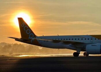 Maskapai berbiaya rendah (LCC) dari grup Singapore Airlines, Scoot.