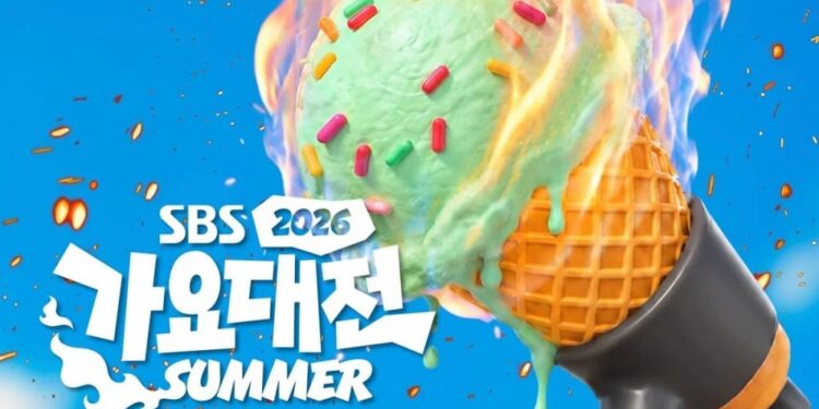 Daftar Lineup Pertama '2026 Gayo Daejeon Summer' Resmi Dirilis 1 Festival musik '2026 SBS Gayo Daejeon Summer'.