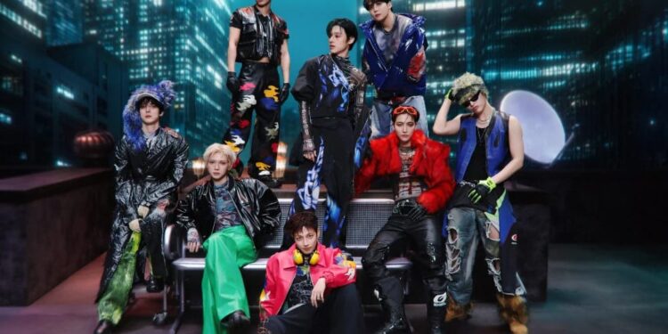 Comeback 'GOLDEN HOUR: Part 5' ATEEZ Usung Konsep Cyberpunk 1 ATEEZ.