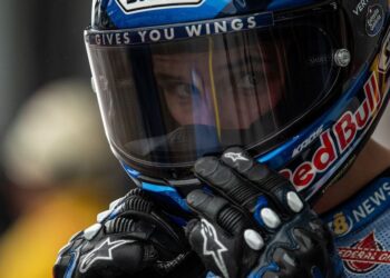 Pembalap Gresini Racing MotoGP, Alex Marquez.