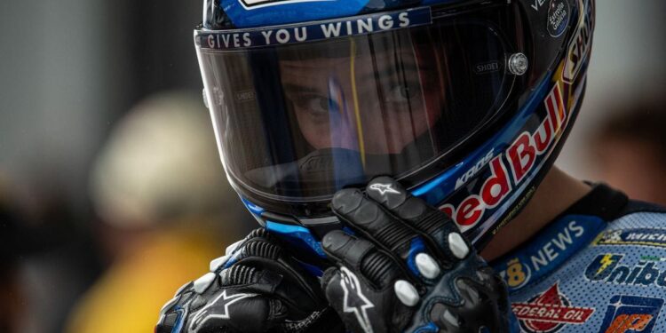 Kondisi Fisik Belum Fit, Alex Marquez Lewatkan GP Ceko 1 Pembalap Gresini Racing MotoGP, Alex Marquez.