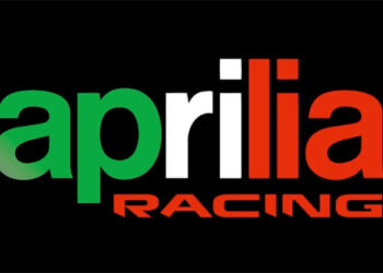 Logo Aprilia Racing.