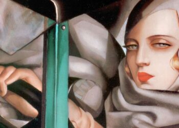 Autoportrait (1929) © Tamara de Lempicka Estate, LLC/ADAGP, Paris.