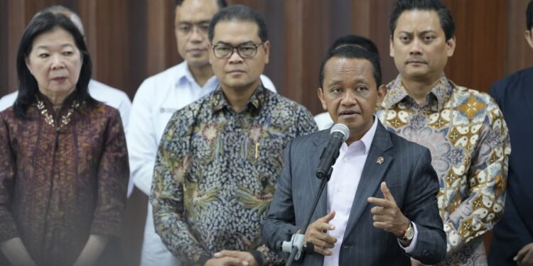 Harga LNG Industri Turun ke US$13 per MMBTU 1 Menteri ESDM, Bahlil Lahadalia.