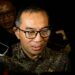 Mendiktisaintek, Brian Yuliarto, memberi keterangan usai bertemu Presiden, di Istana Merdeka, Jakarta, Kamis (25/6/2026).