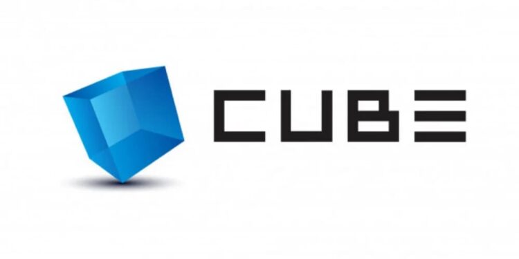 Konten Artis Bocor, CUBE Entertainment Tempuh Jalur Hukum 1 Logo CUBE Entertainment.