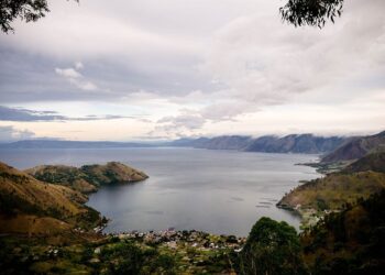 Danau Toba.