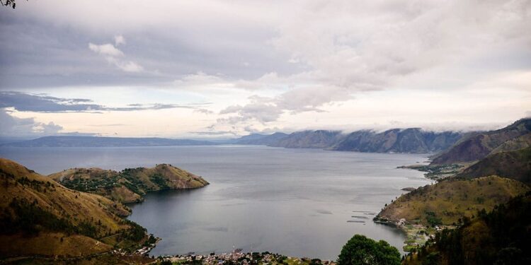 Danau Toba.
