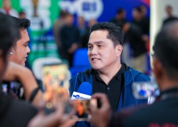 Menteri Pemuda dan Olahraga (Menpora) RI, Erick Thohir.